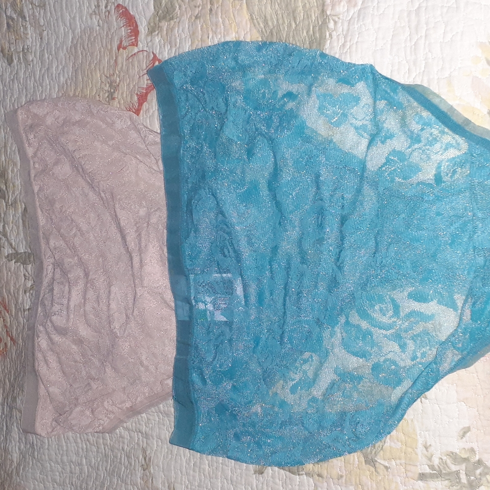 Wacoal Awareness High-Cut Lace Brief Set - Picture 6 of 9